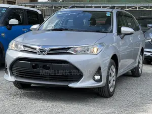 Toyota Corolla Fielder 1.5 Petrol AWD 2020 Silver