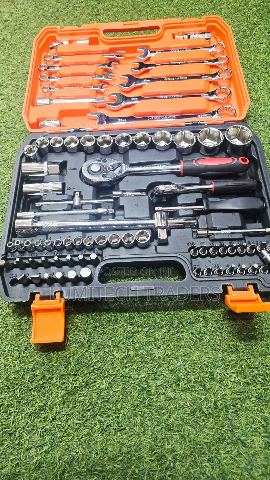 82pcs Mechanical Engineering Toolset