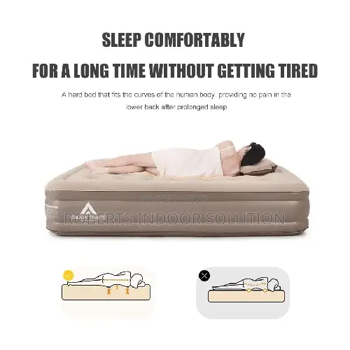 Puncture-Resistant Inflatable Mattress