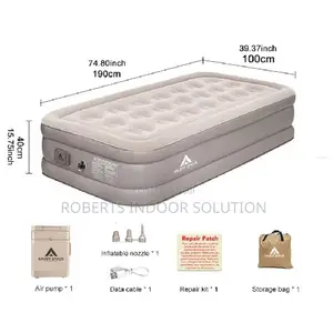 Puncture-Resistant Inflatable Mattress