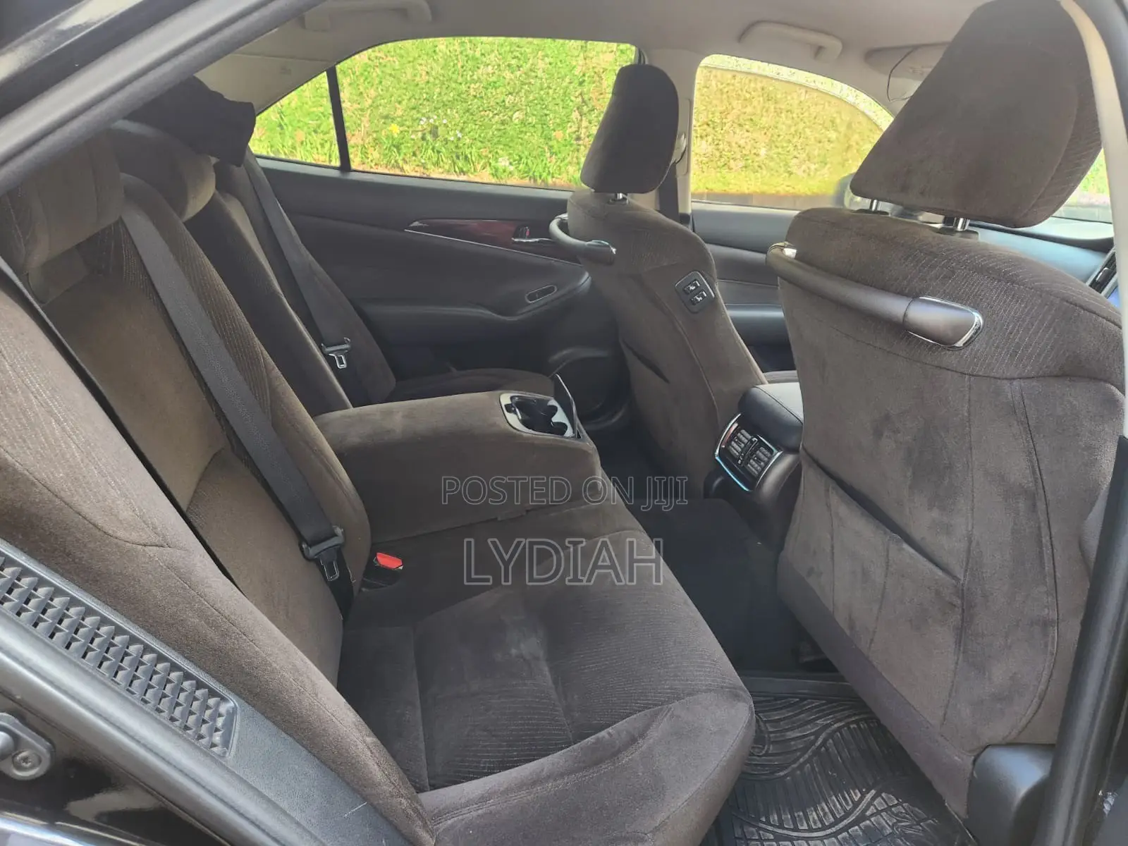 Toyota Crown 2015 Black