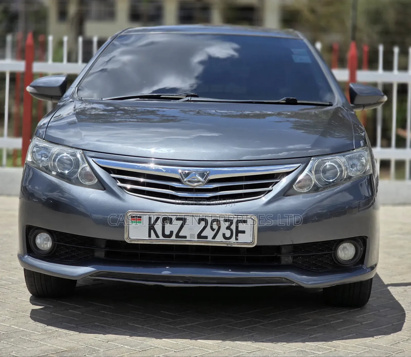 Toyota Allion 2013 Gray