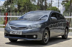 Toyota Allion 2013 Gray