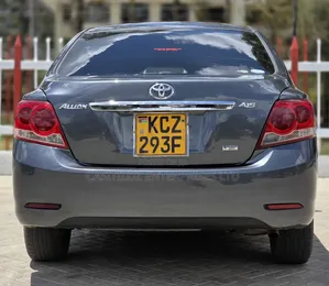 Toyota Allion 2013 Gray