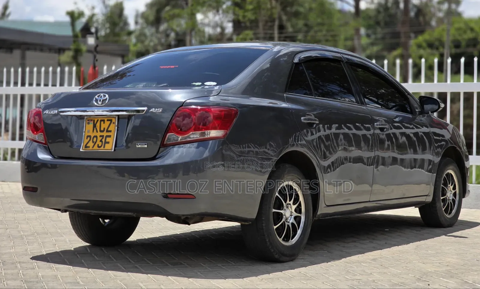 Toyota Allion 2013 Gray