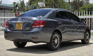 Toyota Allion 2013 Gray