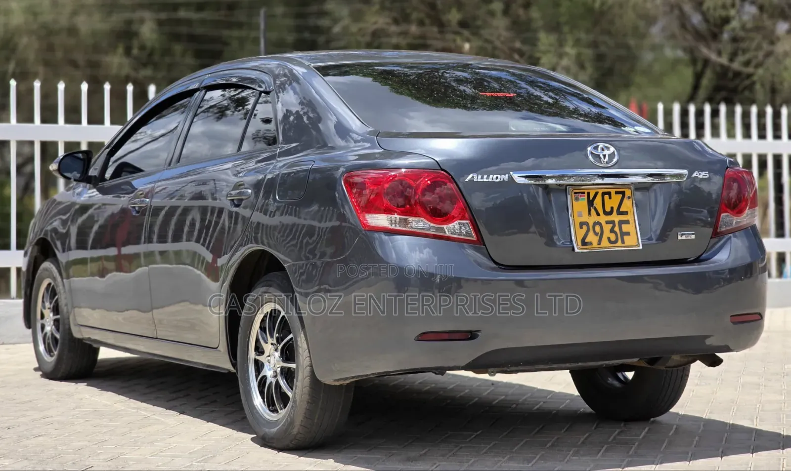 Toyota Allion 2013 Gray