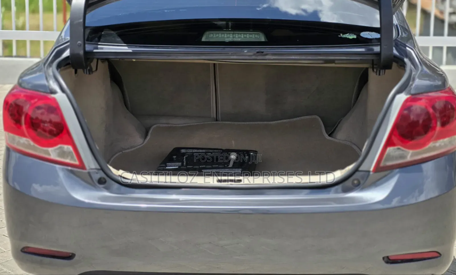 Toyota Allion 2013 Gray