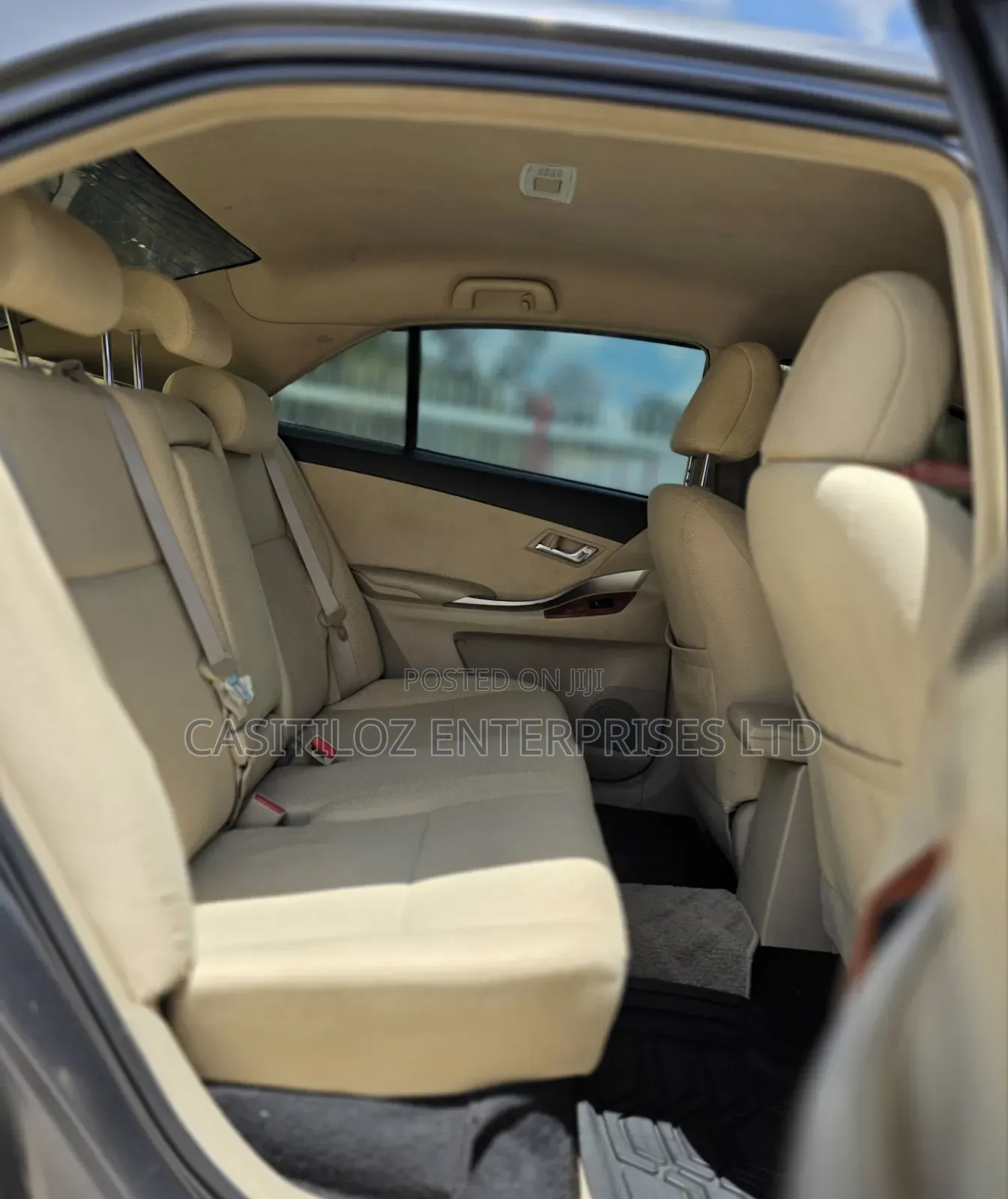 Toyota Allion 2013 Gray