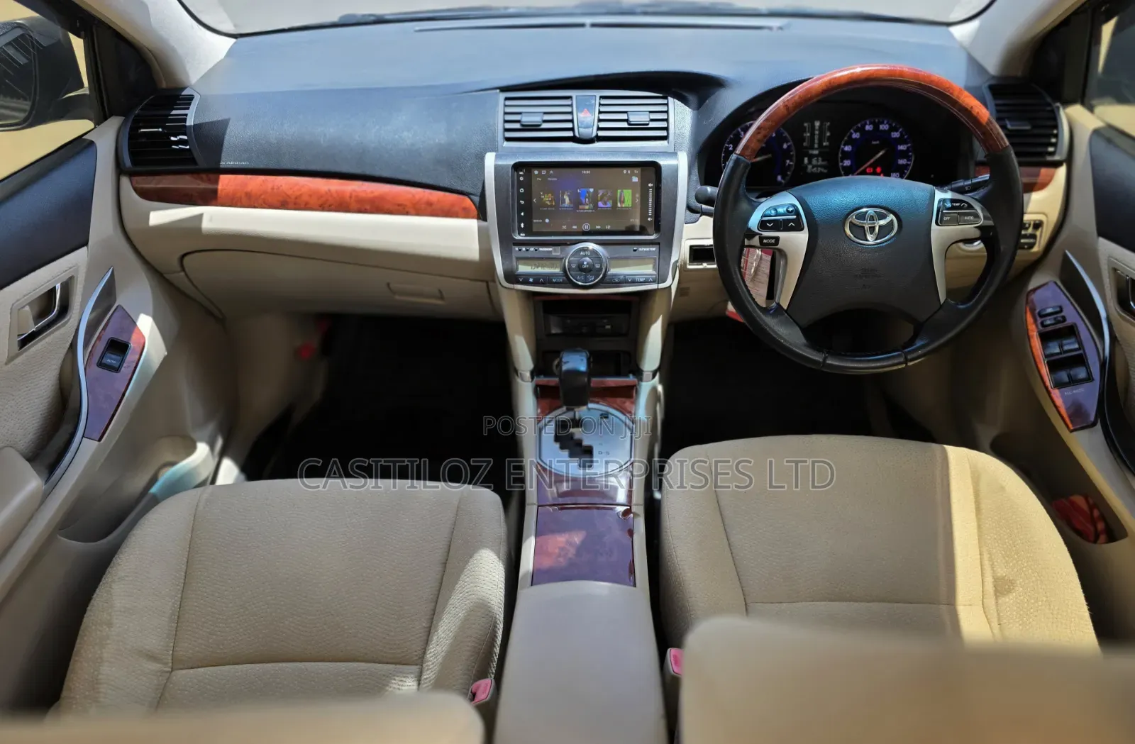 Toyota Allion 2013 Gray