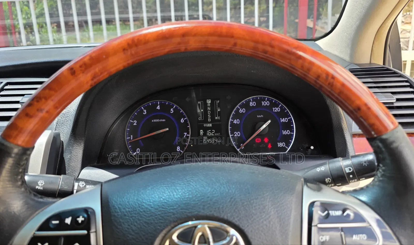Toyota Allion 2013 Gray