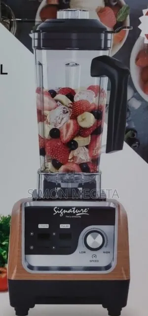 2 Litres 1600watts Signature Heavy Duty Commercial Blender