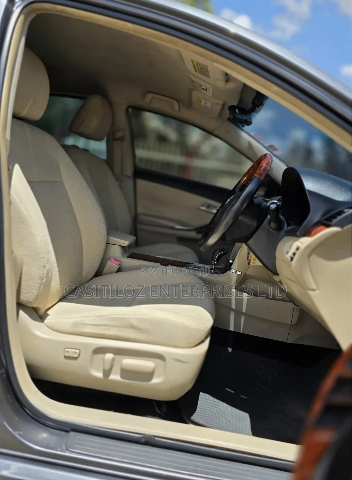 Toyota Allion 2013 Gray