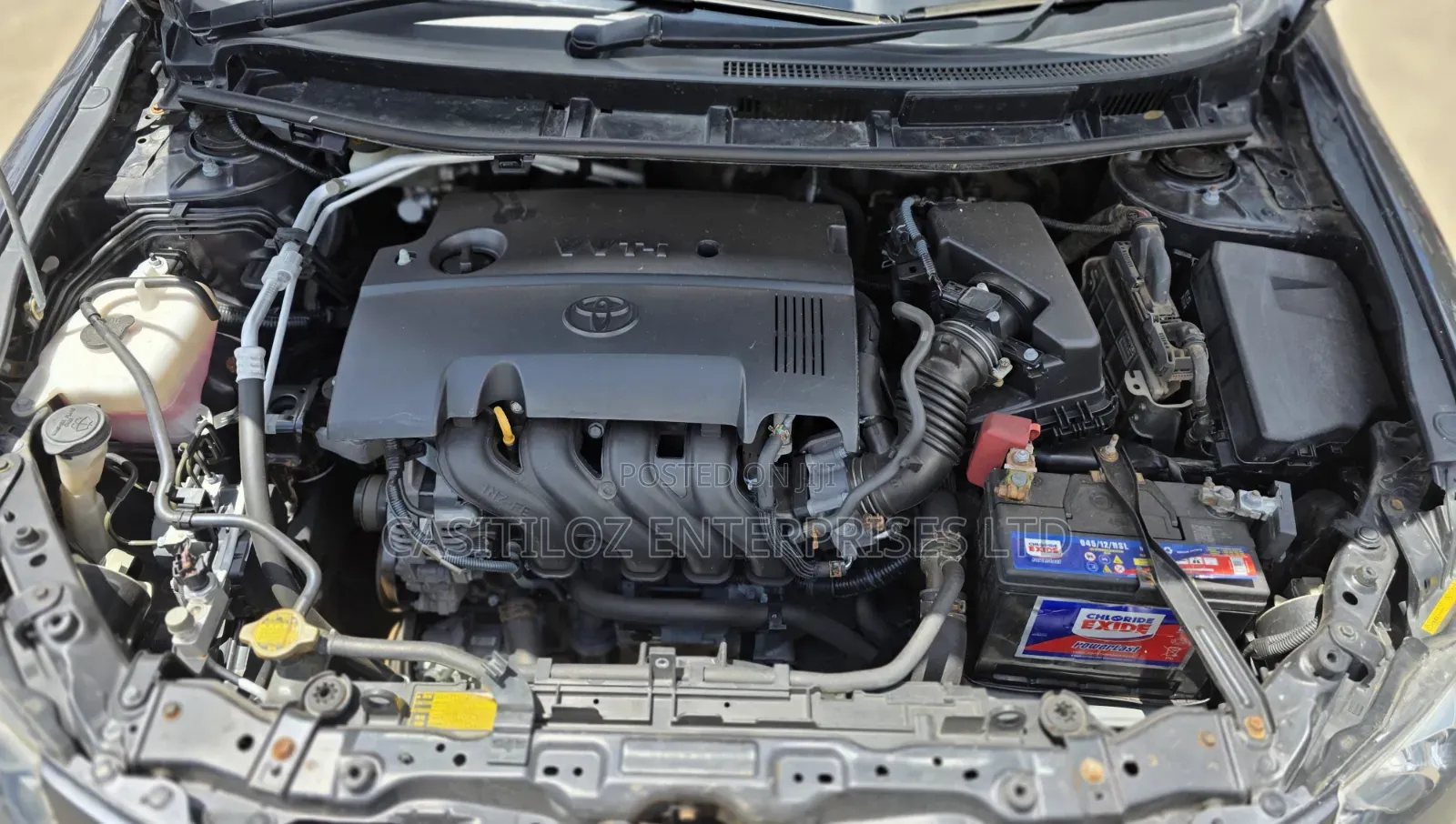 Toyota Allion 2013 Gray
