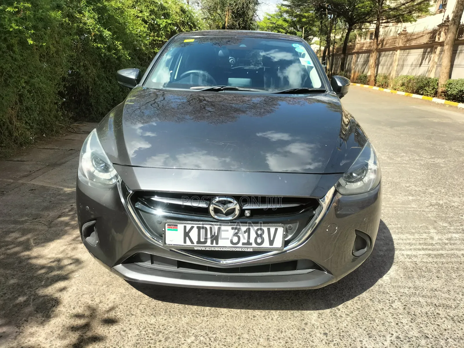 Mazda Demio 2017 Gray