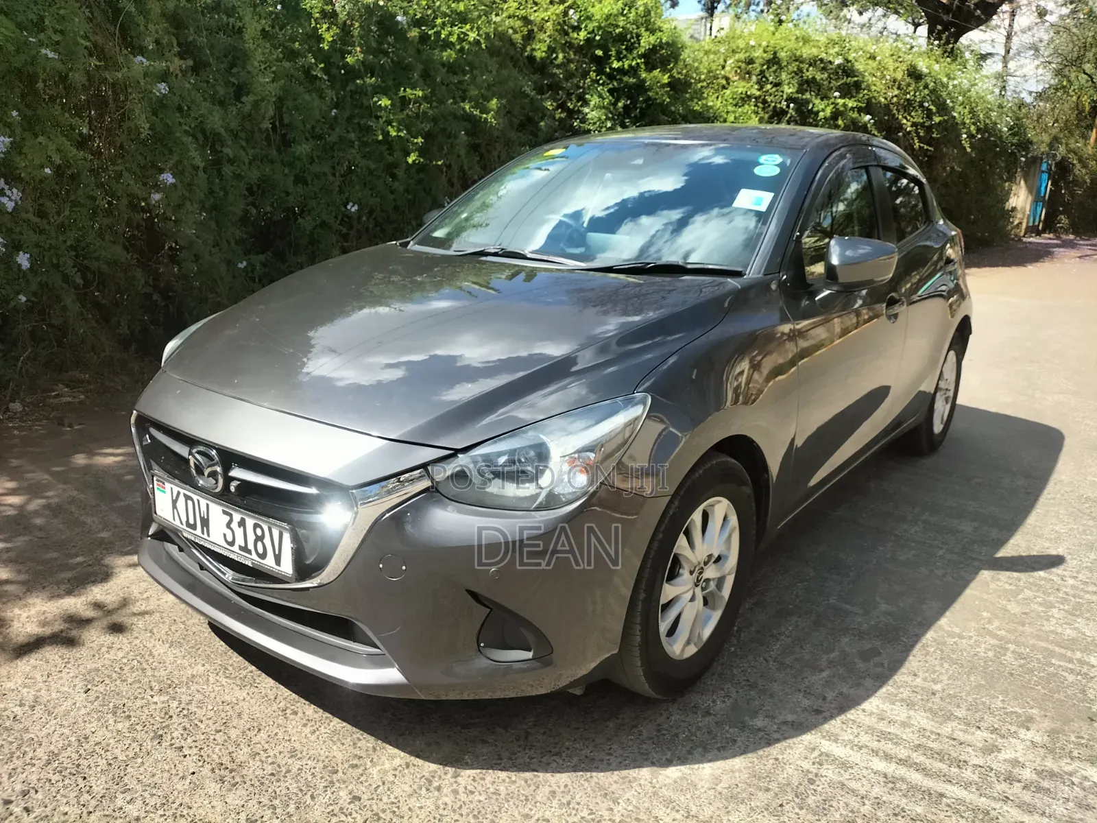 Mazda Demio 2017 Gray