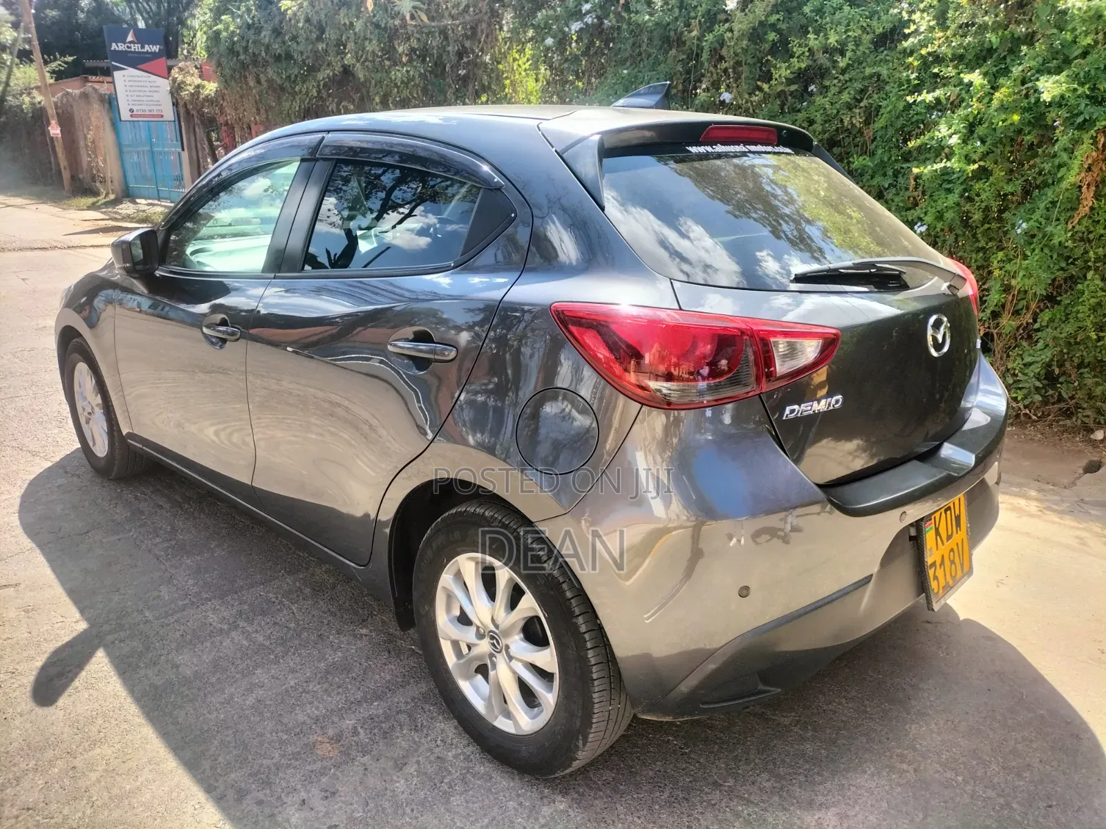 Mazda Demio 2017 Gray