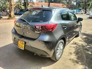 Mazda Demio 2017 Gray