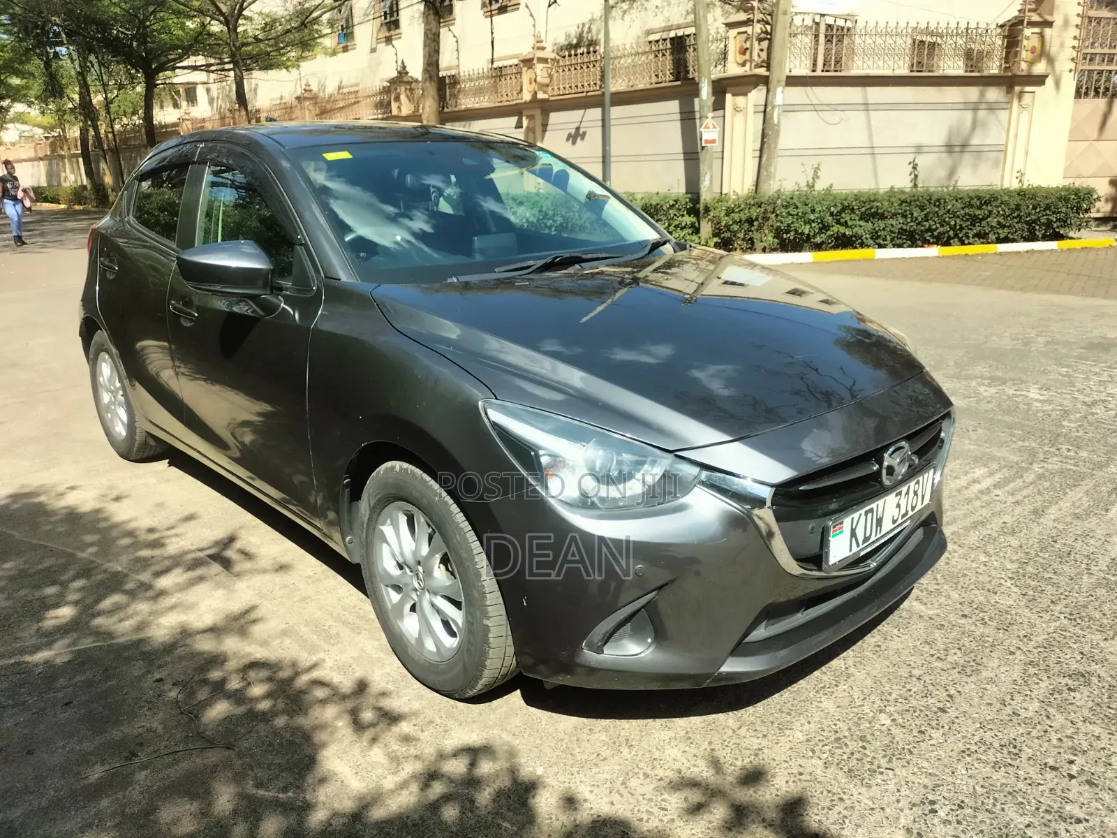 Mazda Demio 2017 Gray