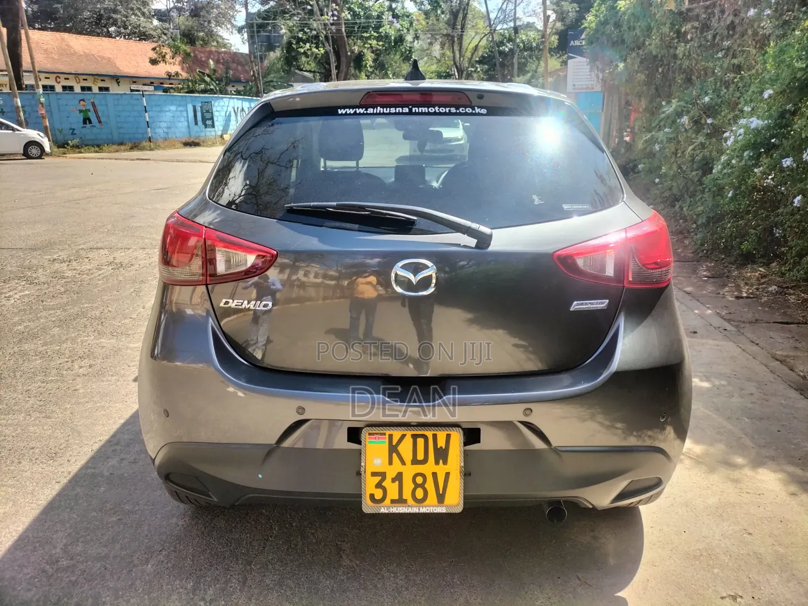 Mazda Demio 2017 Gray