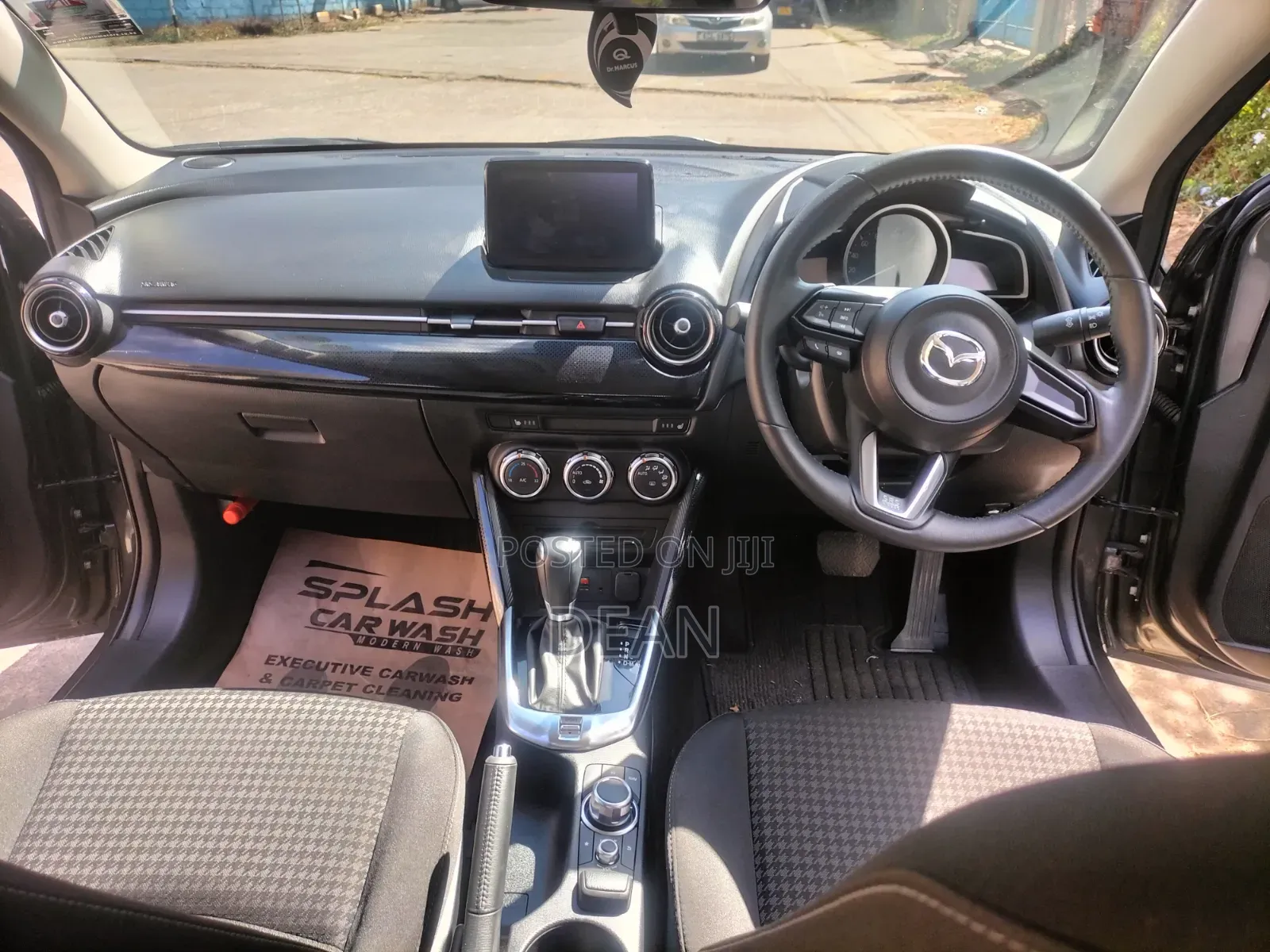 Mazda Demio 2017 Gray