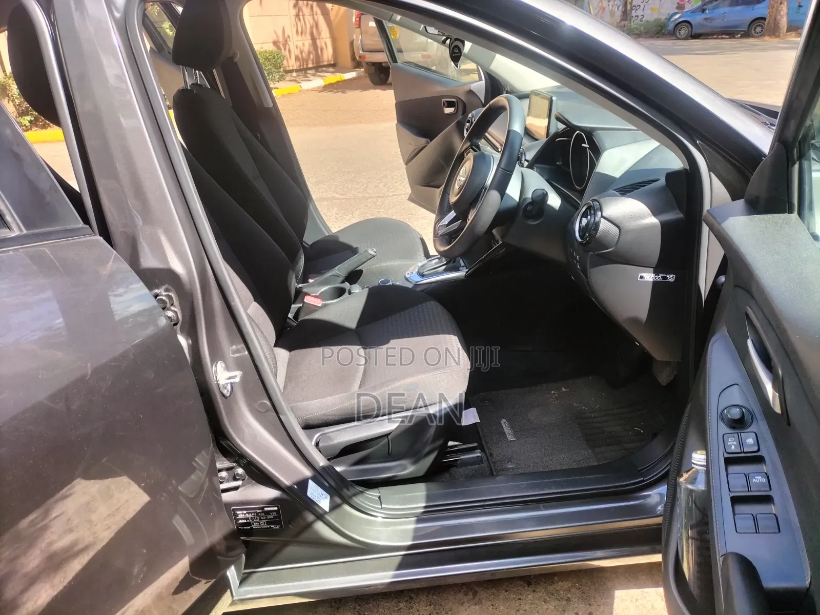 Mazda Demio 2017 Gray