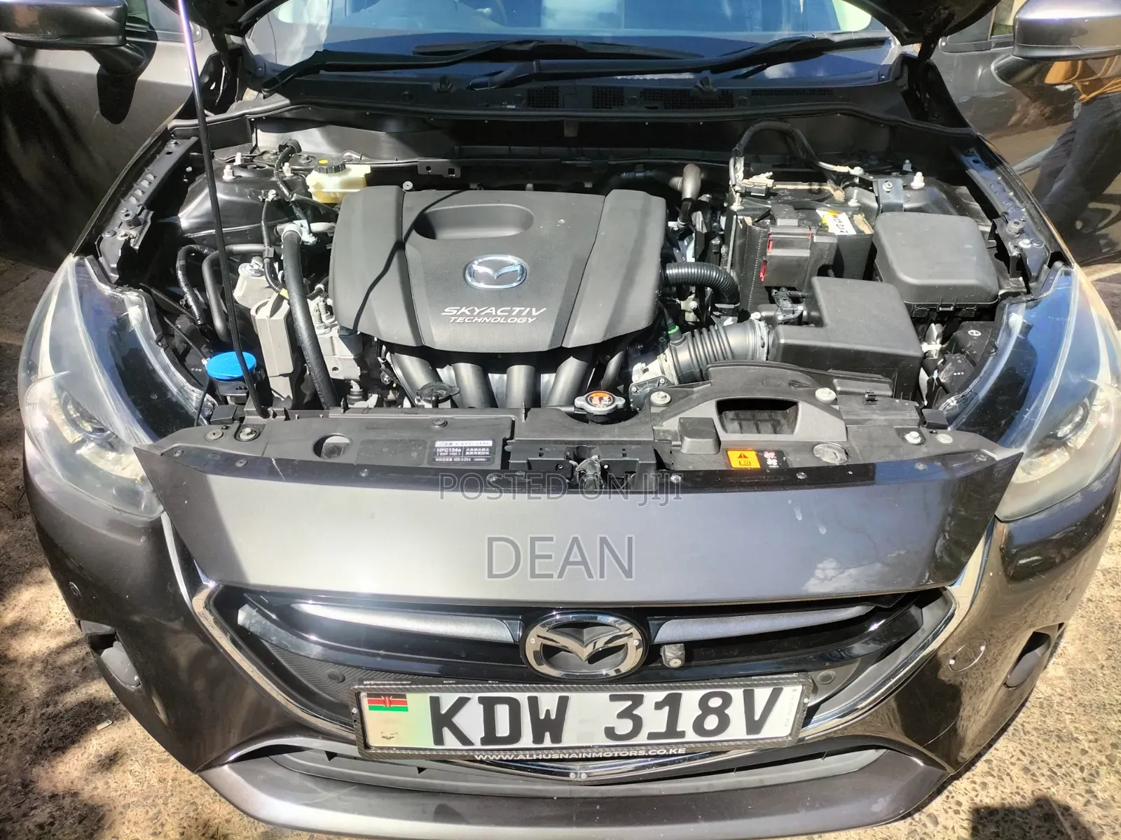 Mazda Demio 2017 Gray