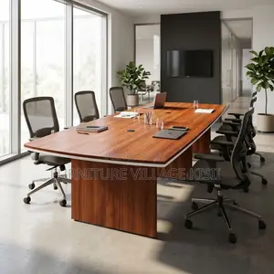 2m C Ustom Made Office Boardroom Table
