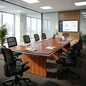2m C Ustom Made Office Boardroom Table