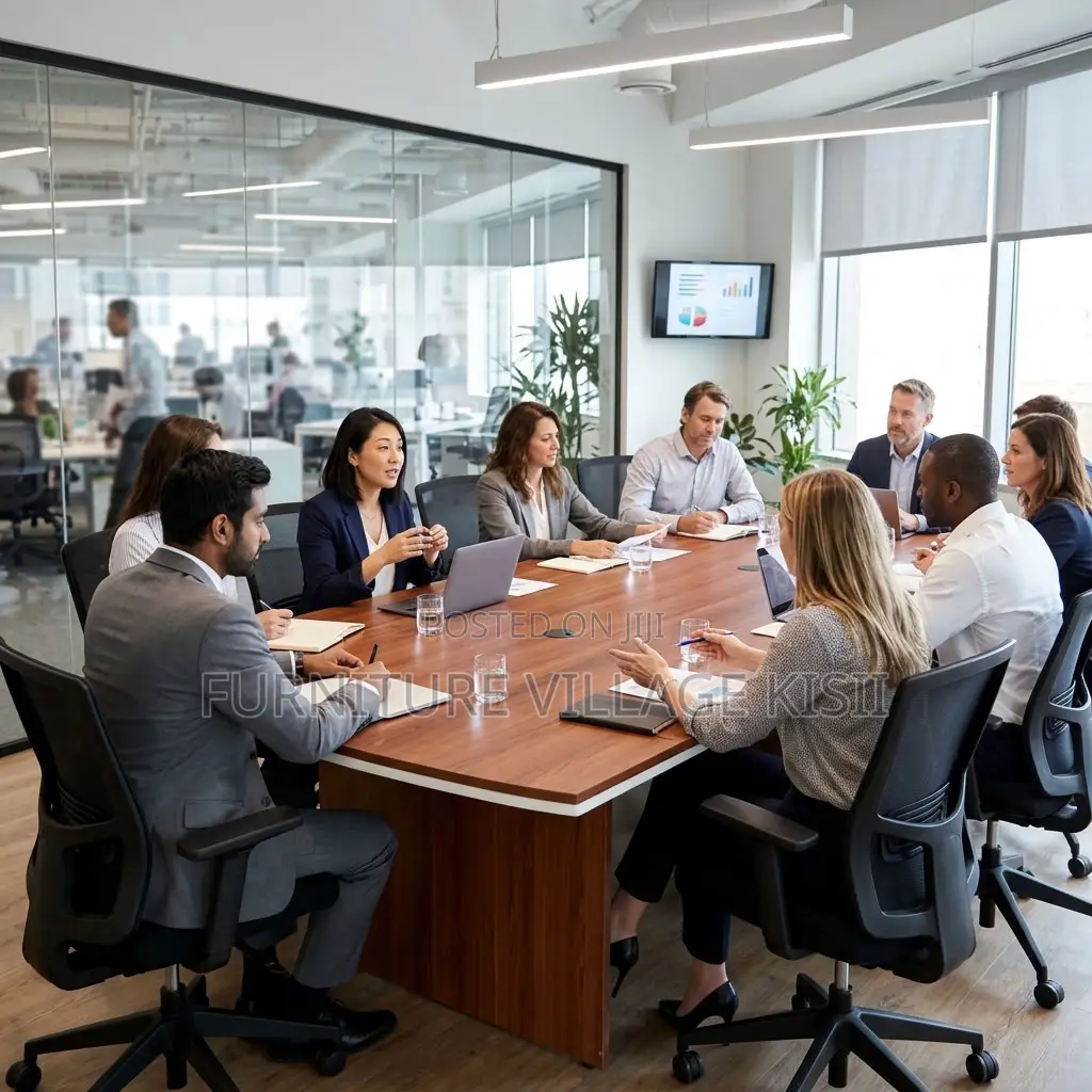2m C Ustom Made Office Boardroom Table