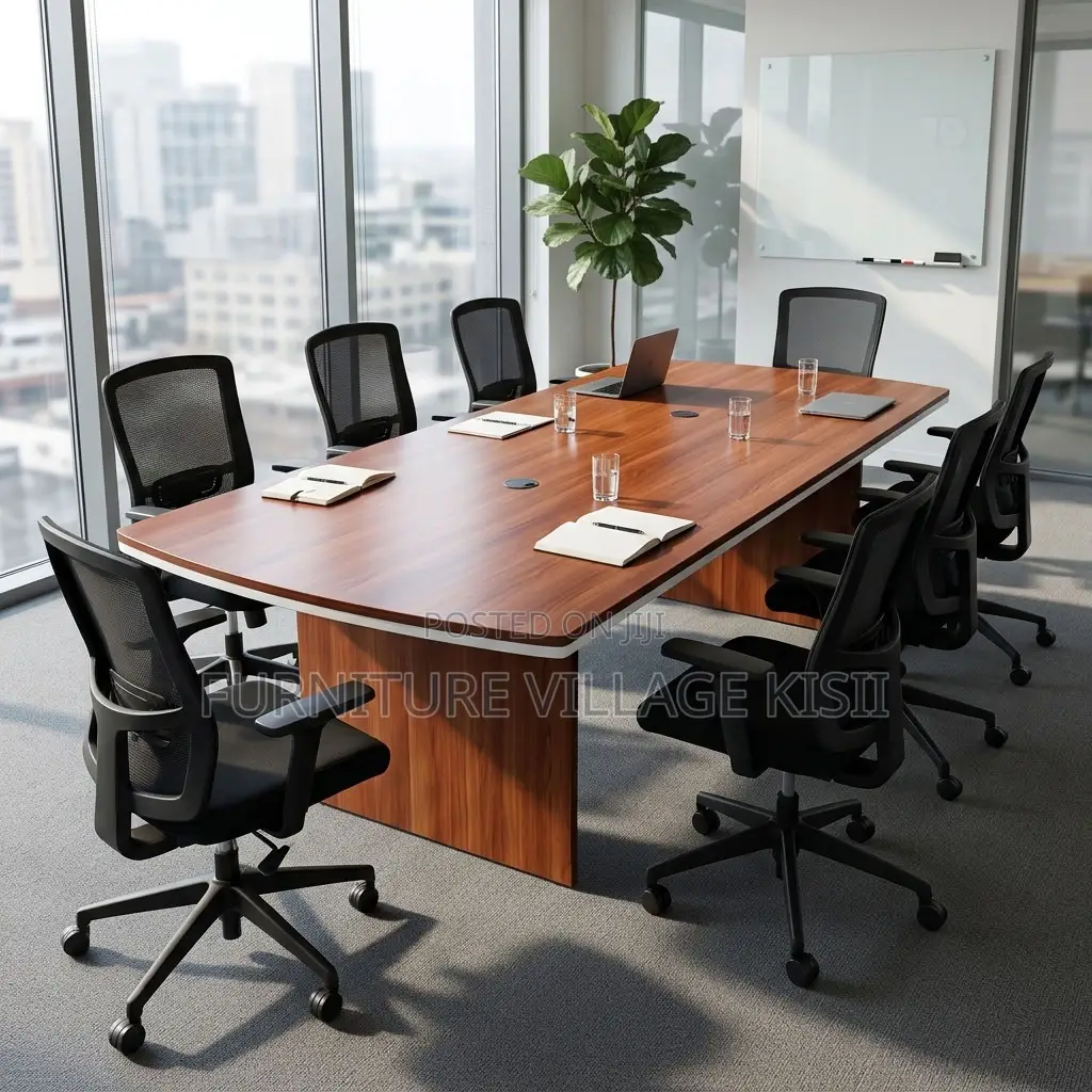 2m C Ustom Made Office Boardroom Table