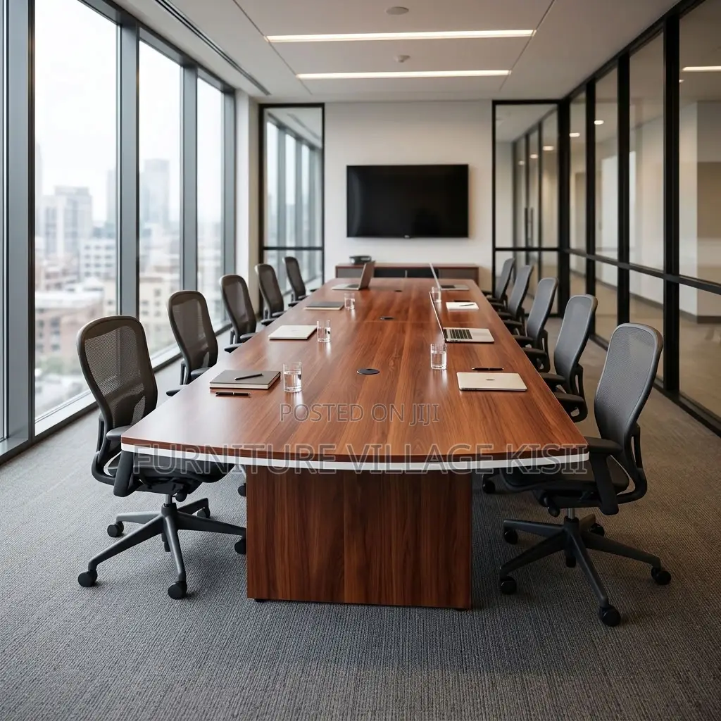 2m C Ustom Made Office Boardroom Table