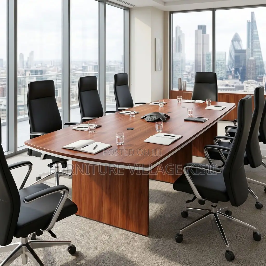 2m C Ustom Made Office Boardroom Table