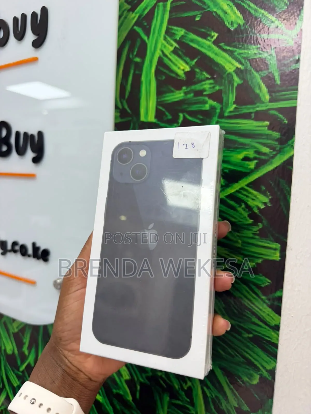 Apple iPhone 15 128 GB Black