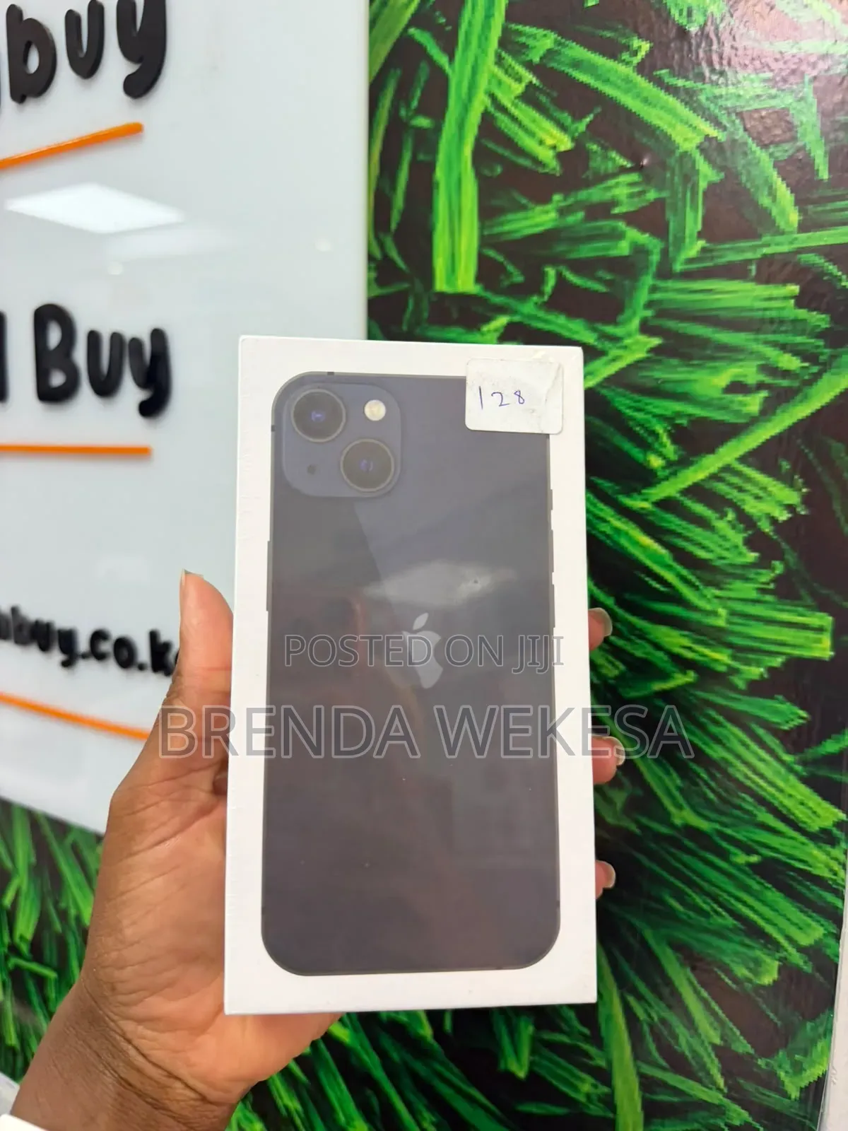 Apple iPhone 15 128 GB Black