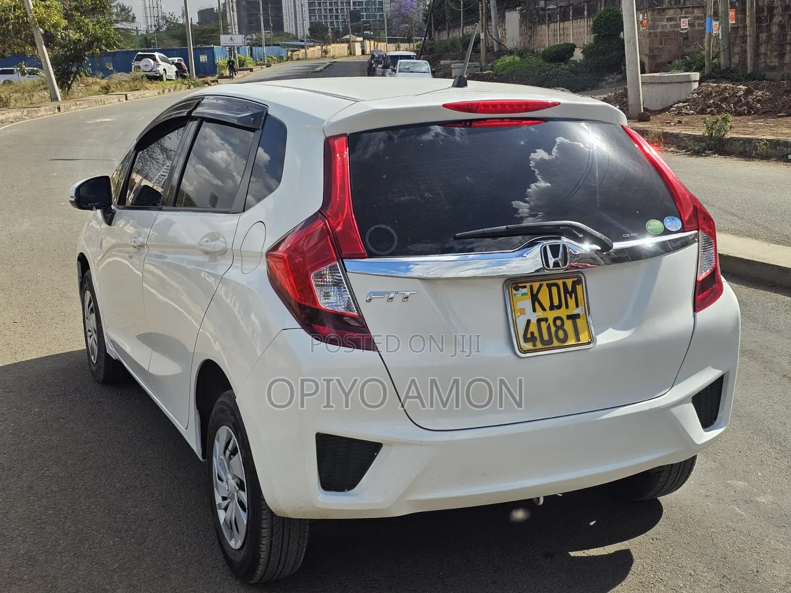 Honda Fit 2016 White