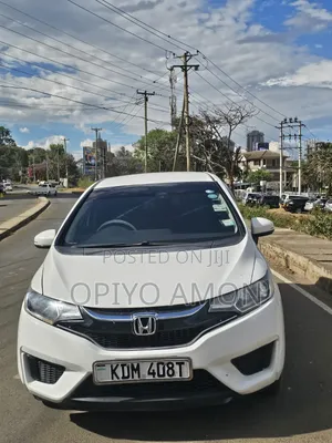 Honda Fit 2016 White