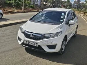 Honda Fit 2016 White