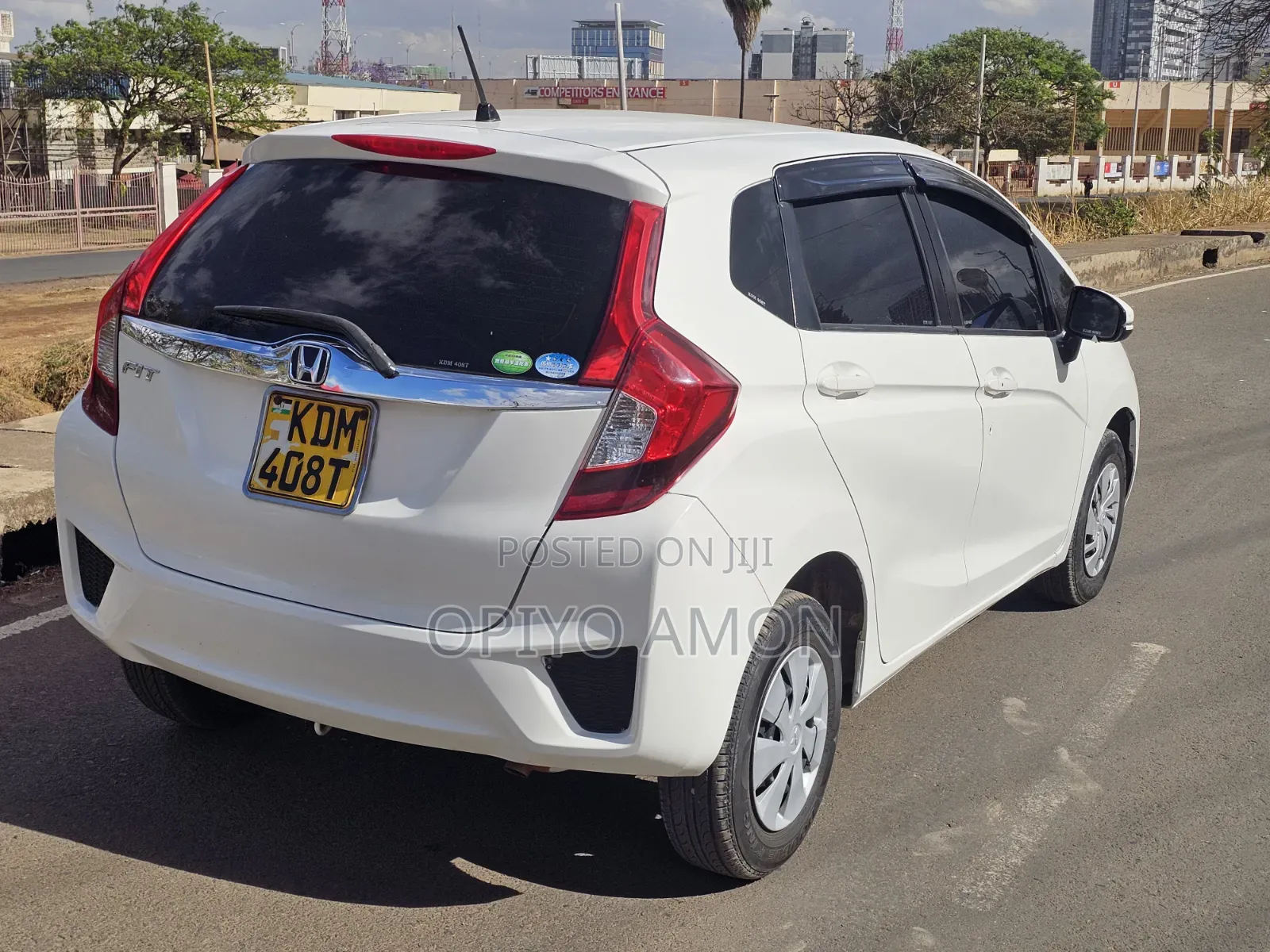 Honda Fit 2016 White