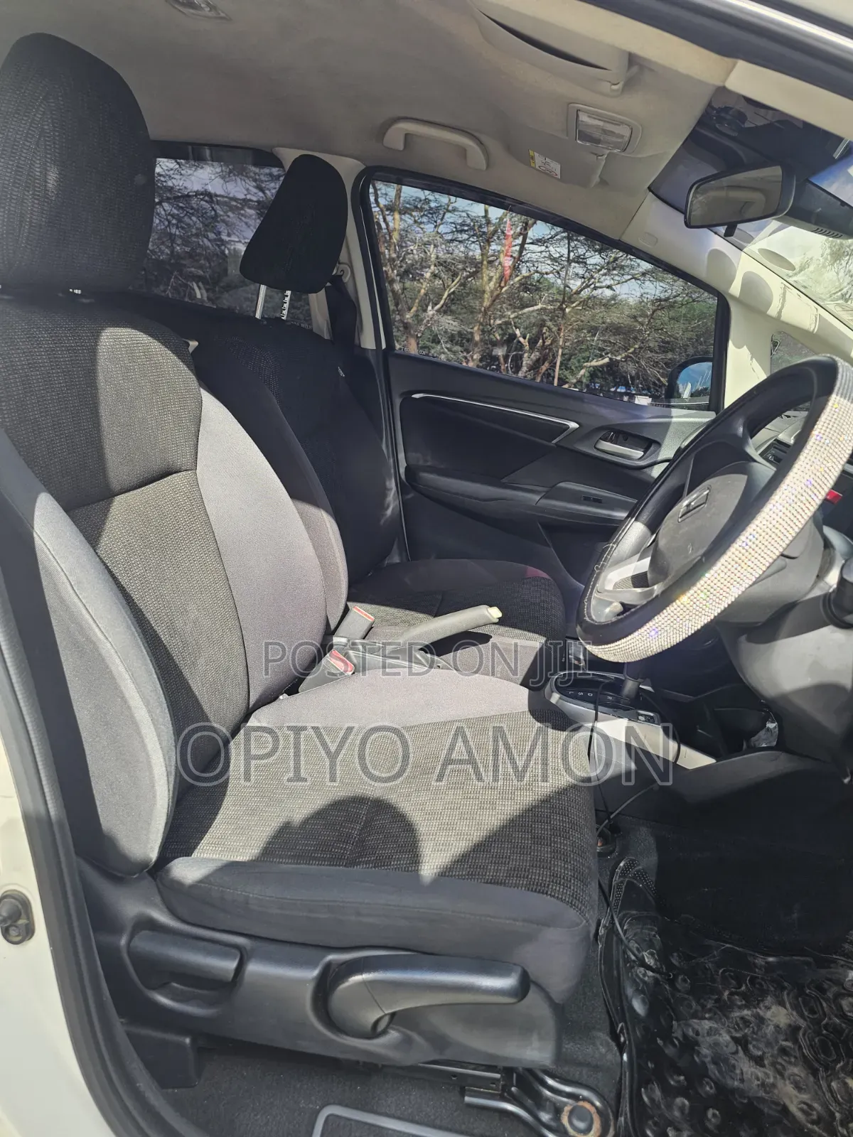 Honda Fit 2016 White