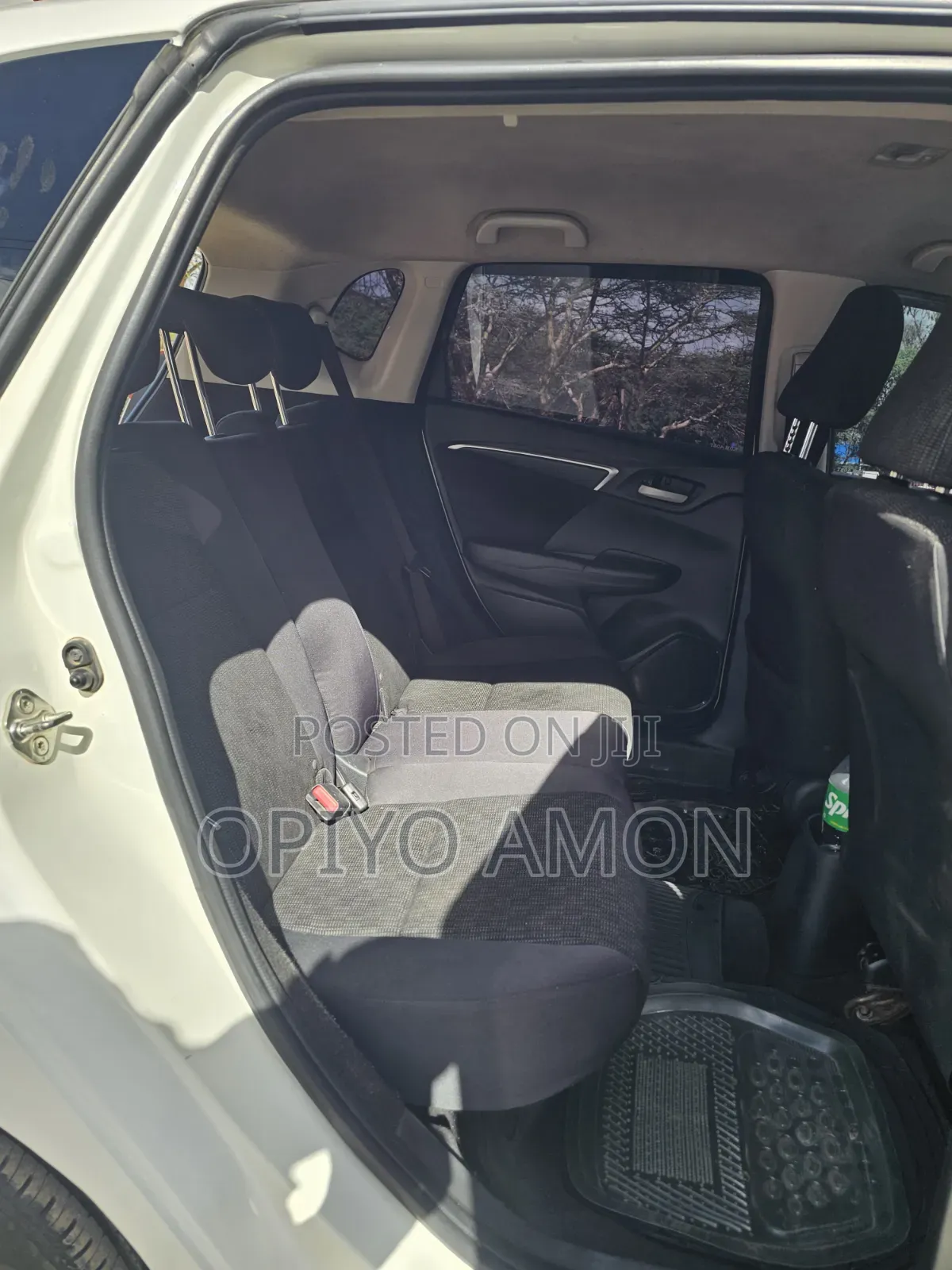 Honda Fit 2016 White
