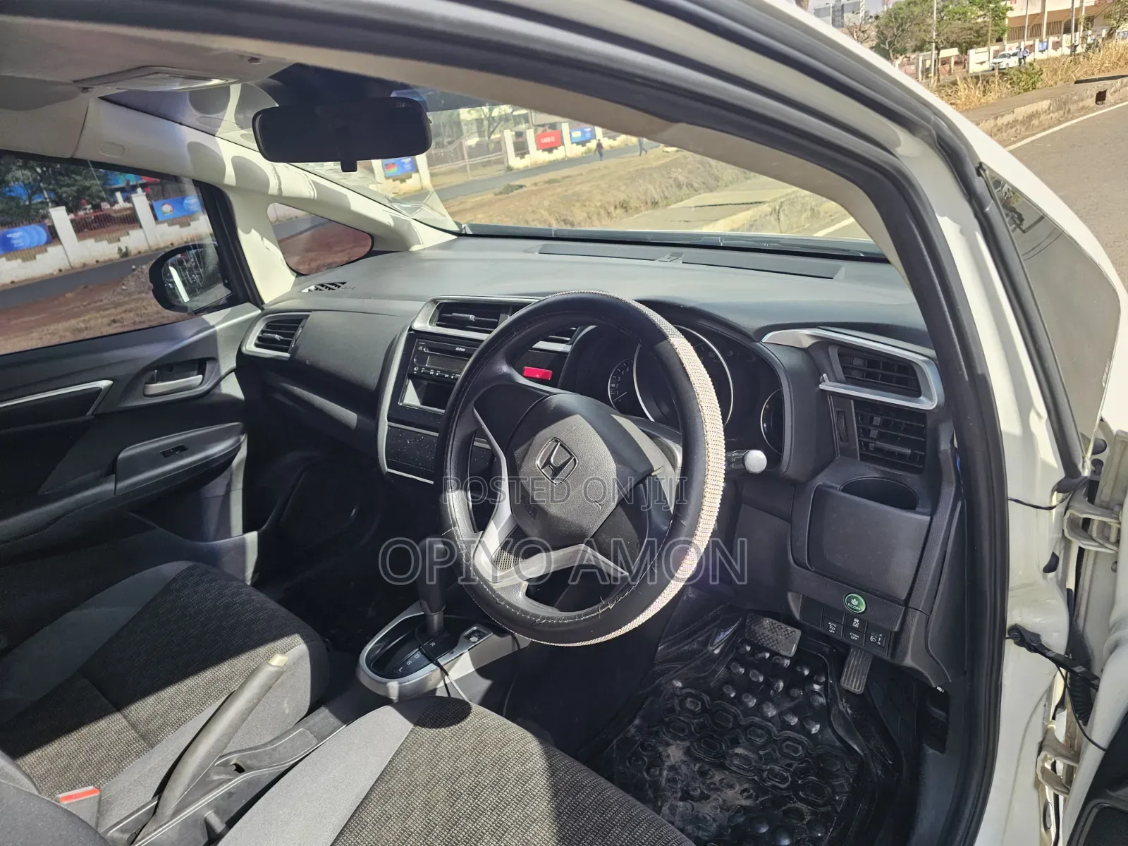Honda Fit 2016 White