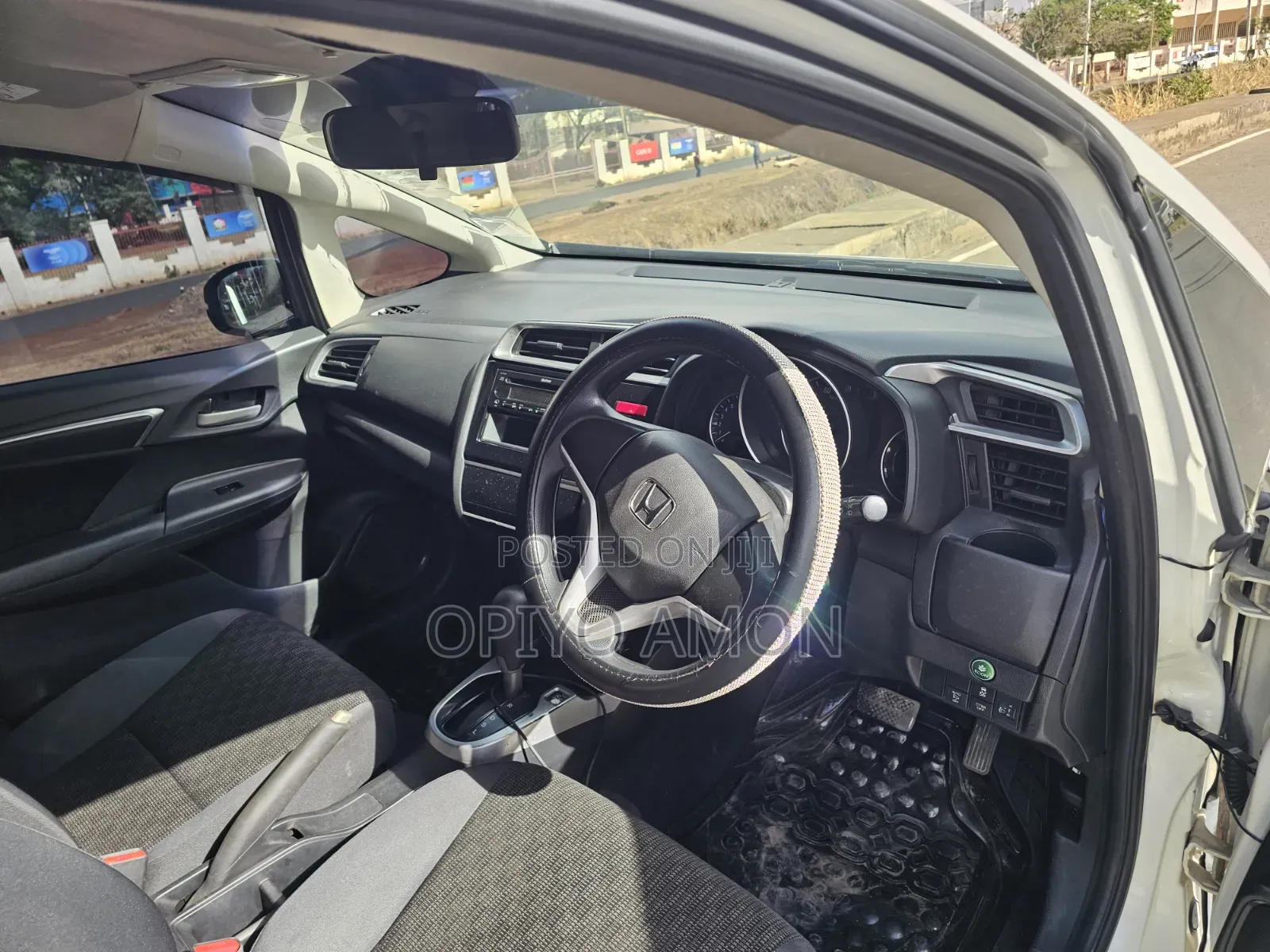 Honda Fit 2016 White