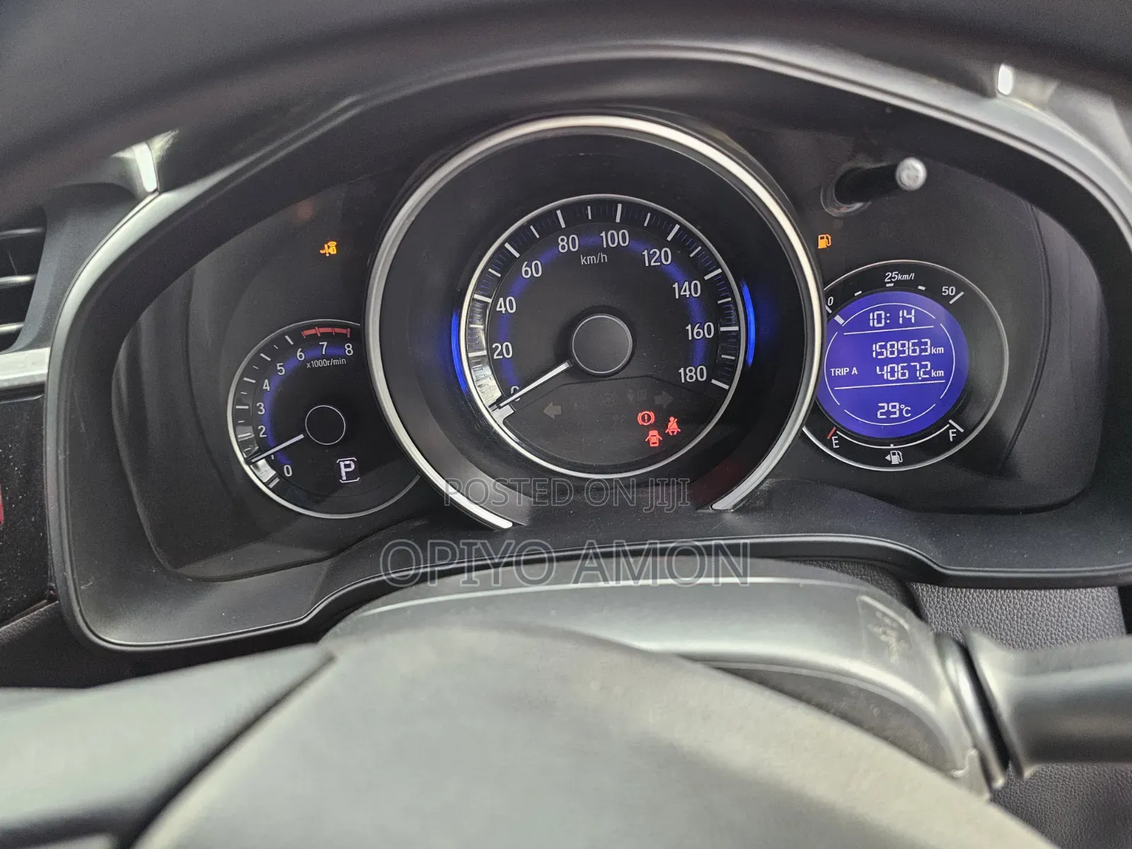 Honda Fit 2016 White