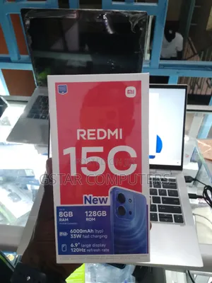 New Xiaomi Redmi 15C 4G 128 GB Red