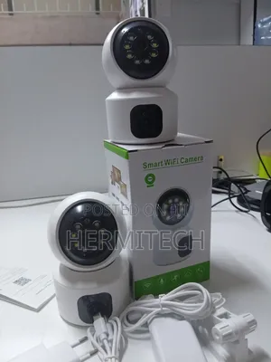 Smart Nursery Monitoring Camera With Dual Lens WiFi Technology