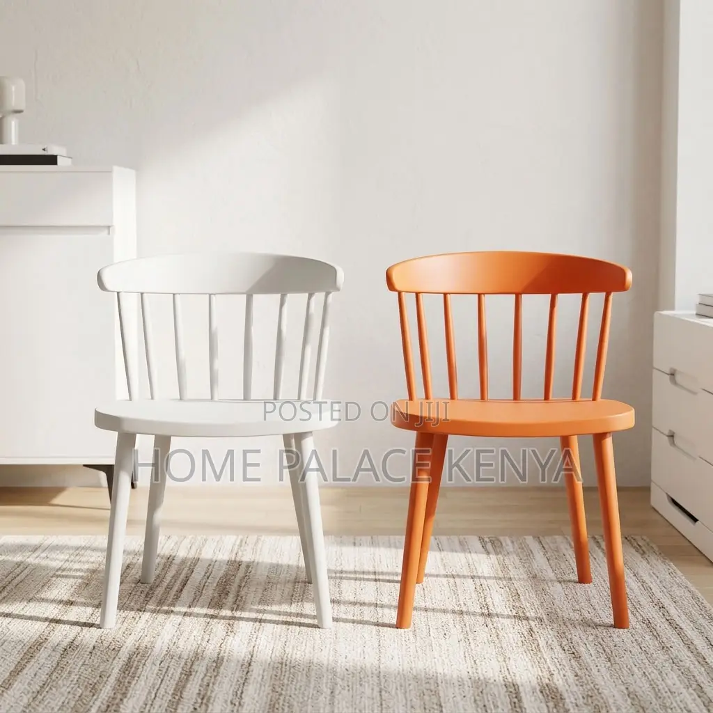 Plastic Chair; Strong Plastic Stackable Chair for Indoor Dining