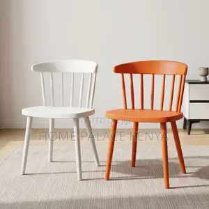Plastic Chair; Strong Plastic Stackable Chair for Indoor Dining