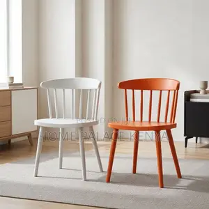 Plastic Chair; Strong Plastic Stackable Chair for Indoor Dining