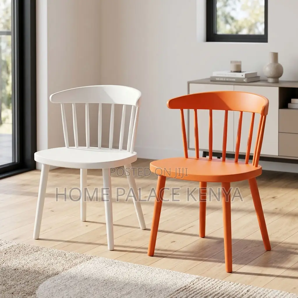 Plastic Chair; Strong Plastic Stackable Chair for Indoor Dining